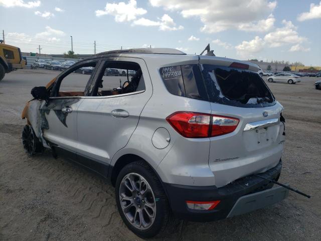 Photo 3 from auction – 2020 FORD ECOSPORT T with VIN MAJ6S3KL8LC355827