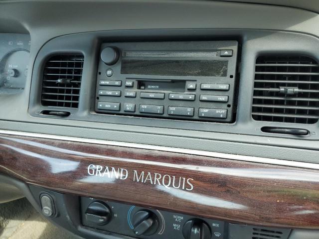 Photo 9 from auction – 2003 MERCURY GRAND MARQ with VIN 2MEFM74W03X680539