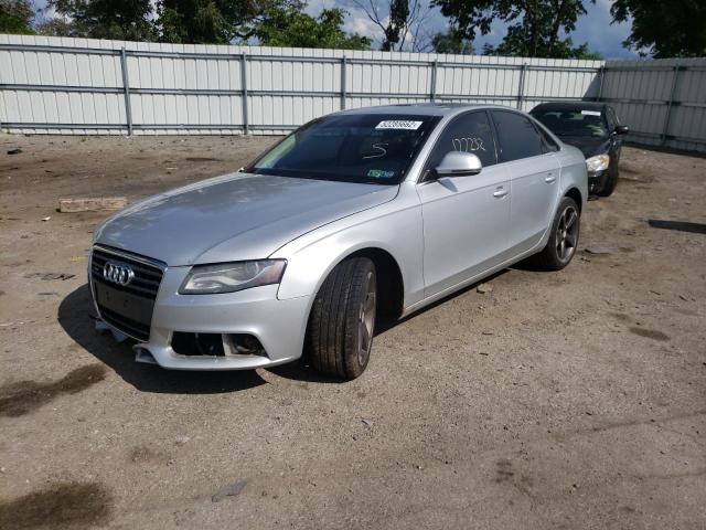 Photo 2 from auction – 2009 AUDI A4 PREMIUM with VIN WAUSF78K59N011966