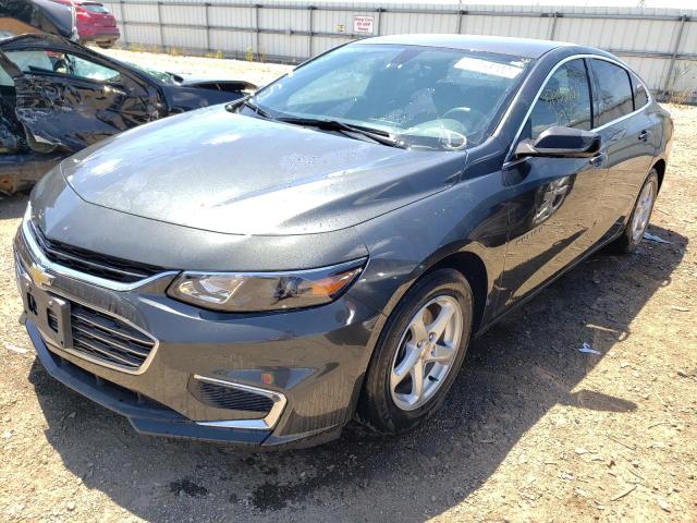 Photo 2 from auction – 2018 CHEVROLET MALIBU LS with VIN 1G1ZB5ST7JF218112