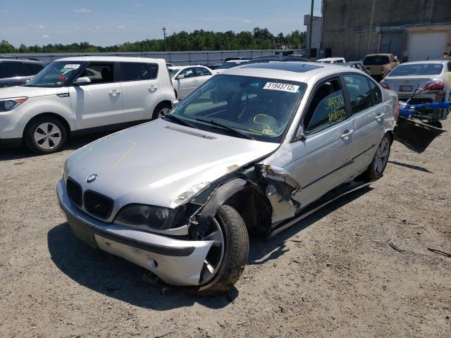 Photo 2 from auction – 2004 BMW 330 XI with VIN WBAEW53414PN36613