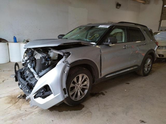 Photo 2 from auction – 2020 FORD EXPLORER X with VIN 1FMSK7DH8LGC97103