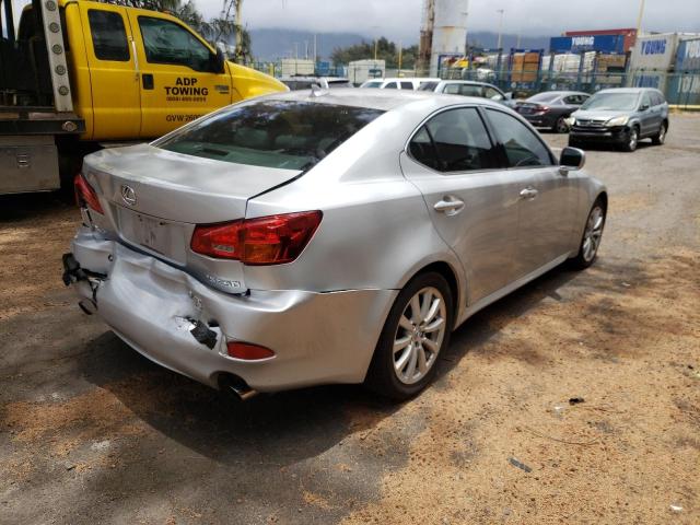 Photo 4 from auction – 2007 LEXUS IS 250 with VIN JTHBK262472026220