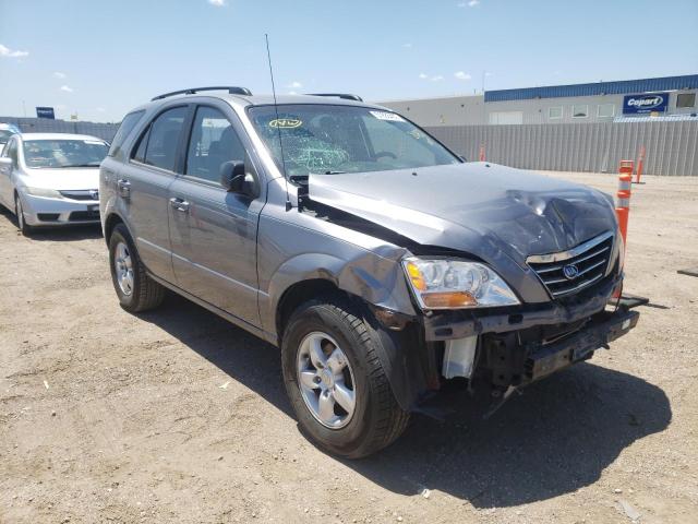 KIA SORENTO EX 2008 with VIN KNDJC735285842087 - Photo from auction