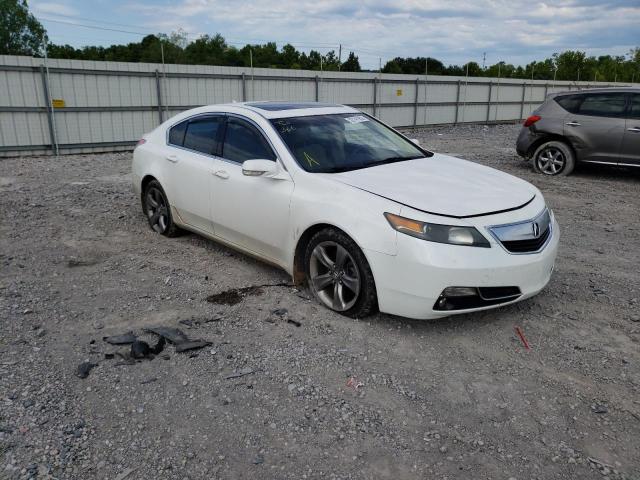 ACURA TL 2012 with VIN 19UUA8F71CA005533 - Photo from auction