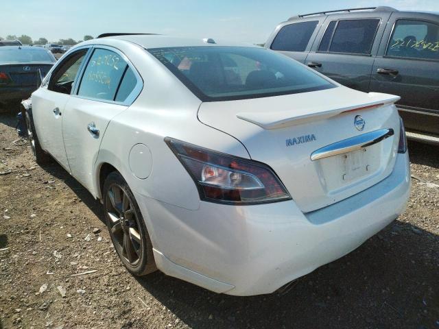 Photo 3 from auction – 2014 NISSAN MAXIMA S with VIN 1N4AA5AP7EC908550