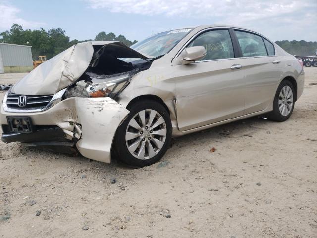 Photo 2 from auction – 2014 HONDA ACCORD EX with VIN 1HGCR2F71EA102199