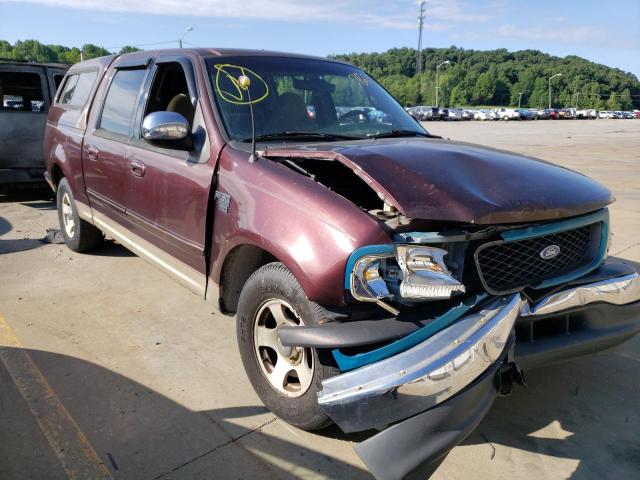 FORD F150 SUPER 2001 with VIN 1FTRW07L51KD70727 - Photo from auction