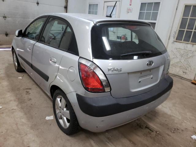 Photo 3 from auction – 2009 KIA RIO 5 SX with VIN KNADE243496548447