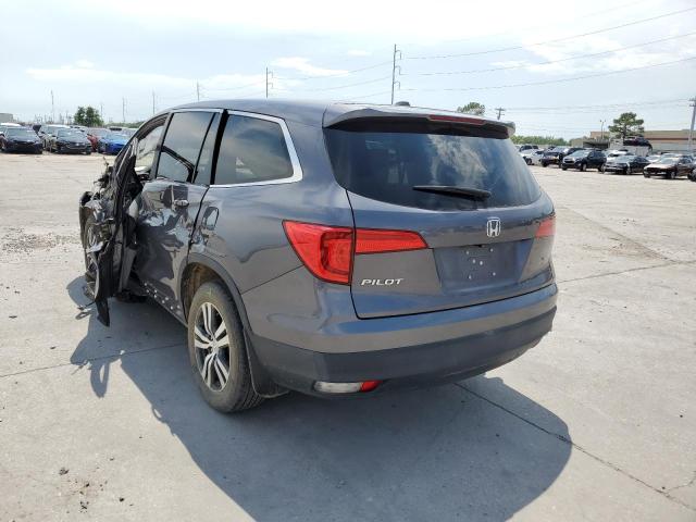 Photo 3 from auction – 2017 HONDA PILOT EX with VIN 5FNYF5H39HB028597