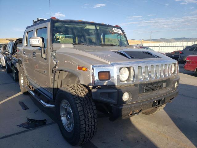 HUMMER H2 SUT 2006 with VIN 5GRGN22U46H106598 - Photo from auction