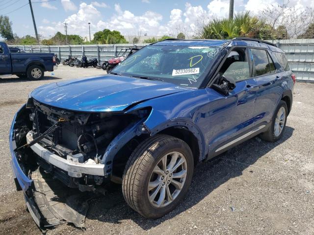Photo 2 from auction – 2020 FORD EXPLORER X with VIN 1FMSK8DH6LGA11982