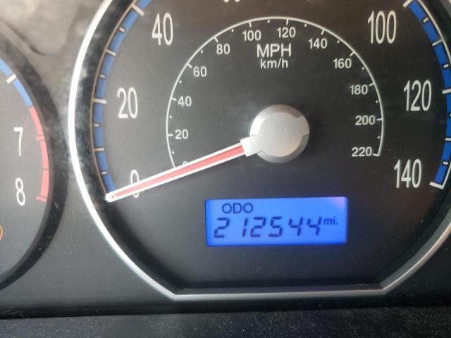 Photo 8 from auction – 2007 HYUNDAI SANTA FE G with VIN 5NMSG13D07H067264