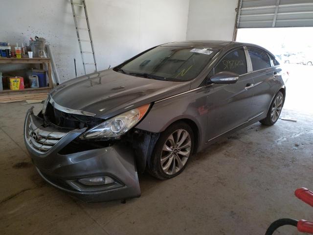 Photo 2 from auction – 2011 HYUNDAI SONATA SE with VIN 5NPEC4AB3BH188264