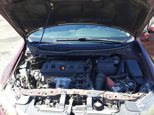 Photo 7 from auction – 2012 HONDA CIVIC EXL with VIN 19XFB2F90CE302678