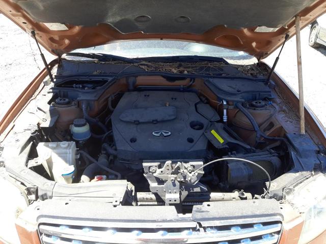 Photo 7 from auction – 2003 INFINITI FX35 with VIN JNRAS08WX3X000123