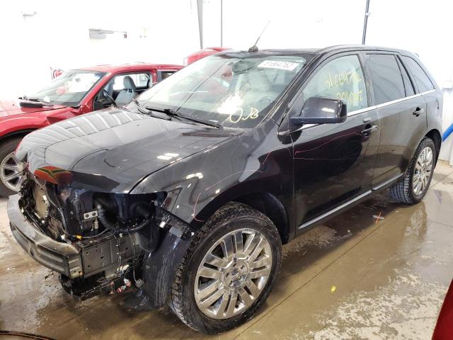 Photo 2 from auction – 2010 FORD EDGE LIMIT with VIN 2FMDK3KC2ABA80076