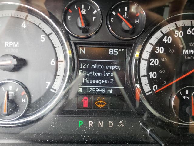 Photo 8 from auction – 2009 DODGE RAM 1500 with VIN 1D3HV13T49S756908