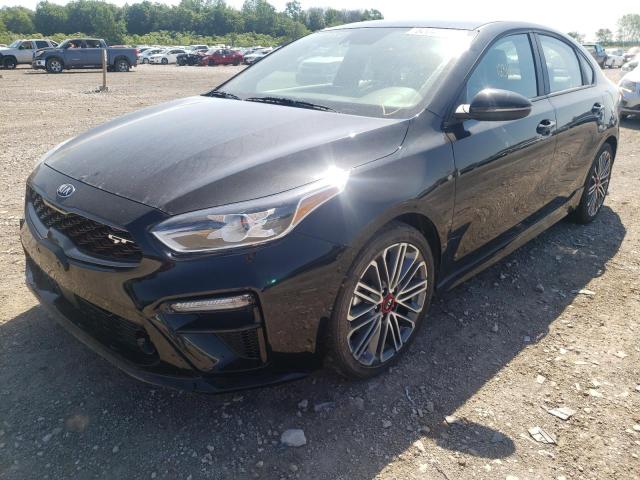 Photo 2 from auction – 2021 KIA FORTE GT with VIN 3KPF44AC4ME370136