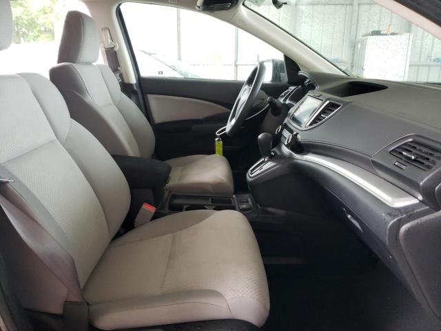 Photo 5 from auction – 2016 HONDA CR-V EX with VIN 2HKRM3H56GH567761