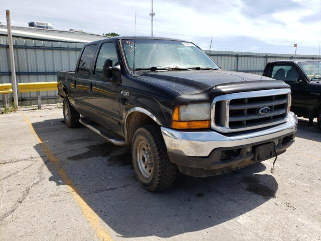 FORD F250 SUPER 2001 with VIN 1FTNW21F61EB83556 - Photo from auction