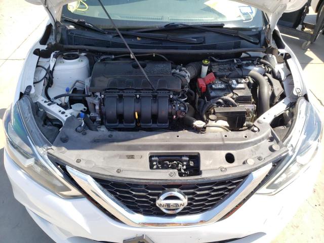 Photo 7 from auction – 2017 NISSAN SENTRA S with VIN 3N1AB7AP4HY360914