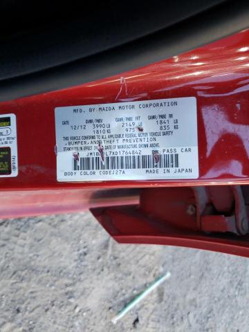 Photo 10 from auction – 2013 MAZDA 3 I with VIN JM1BL1L7XD1764842