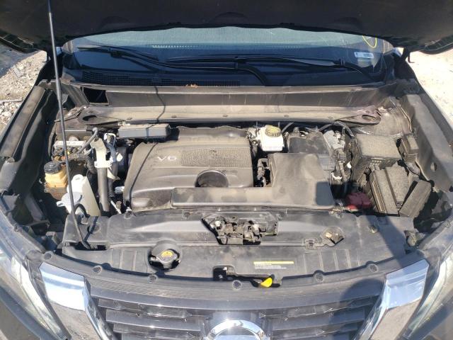 Photo 7 from auction – 2020 NISSAN PATHFINDER with VIN 5N1DR2CN9LC612447
