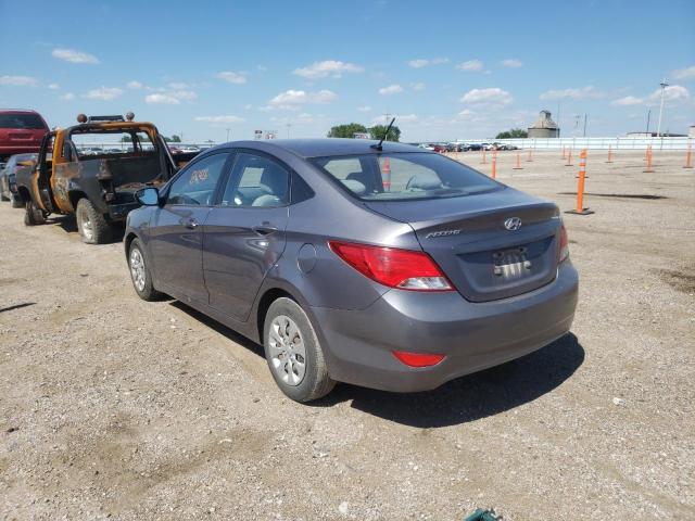Photo 3 from auction – 2015 HYUNDAI ACCENT GLS with VIN KMHCT4AE7FU820465