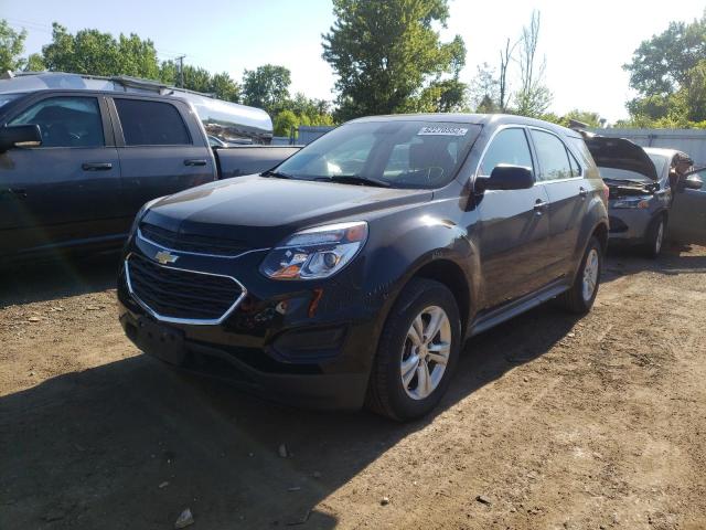 Photo 2 from auction – 2017 CHEVROLET EQUINOX LS with VIN 2GNALBEK7H6105937