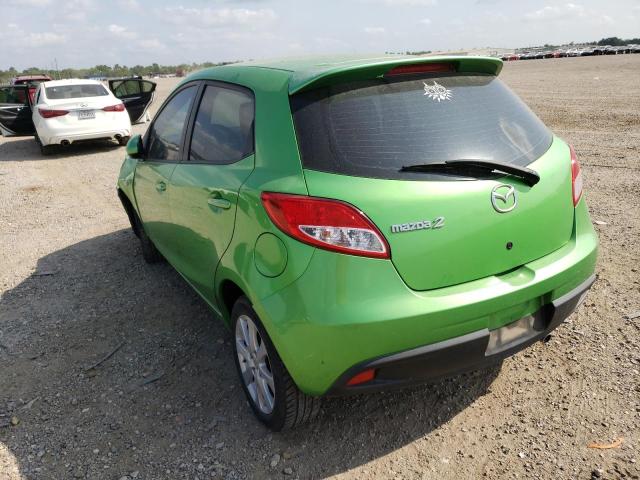 Photo 3 from auction – 2011 MAZDA MAZDA2 with VIN JM1DE1HY6B0123128