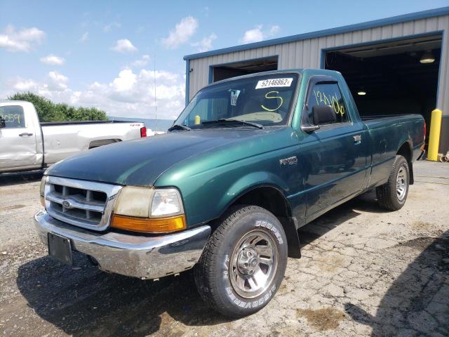 Photo 2 from auction – 1999 FORD RANGER with VIN 1FTYR10V8XTA37266