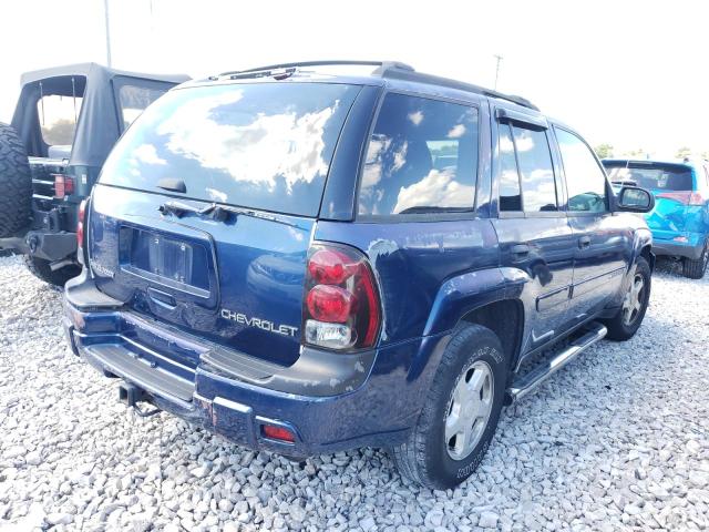 Photo 4 from auction – 2002 CHEVROLET TRAILBLAZE with VIN 1GNDS13S022527341