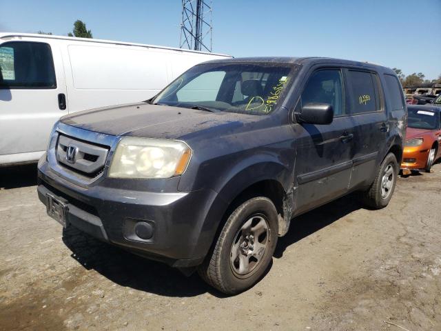 Photo 2 from auction – 2011 HONDA PILOT with VIN 5FNYF3H21BB018097