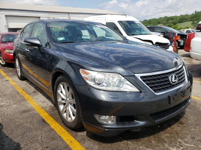 LEXUS LS 460 2011 with VIN JTHCL5EF5B5011398 - Photo from auction
