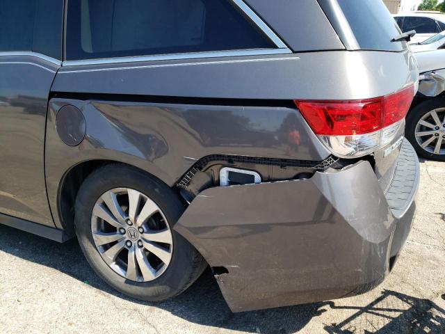 Photo 9 from auction – 2016 HONDA ODYSSEY SE with VIN 5FNRL5H34GB095152