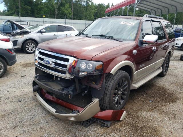 Photo 2 from auction – 2008 FORD EXPEDITION with VIN 1FMFU17588LA64184