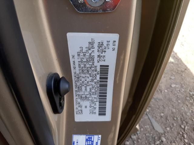 Photo 10 from auction – 2004 TOYOTA SIENNA CE with VIN 5TDZA23C54S073969