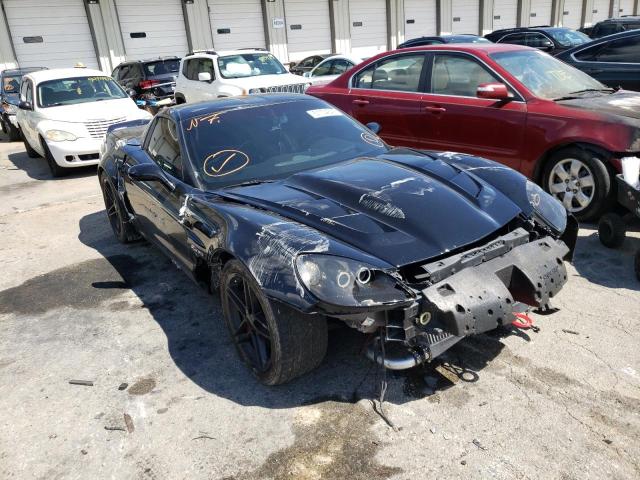 Photo 9 from auction – 2007 CHEVROLET CORVETTE Z with VIN 1G1YY26E575136866