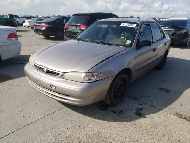 Photo 2 from auction – 2000 TOYOTA COROLLA VE with VIN 1NXBR12E4YZ340538