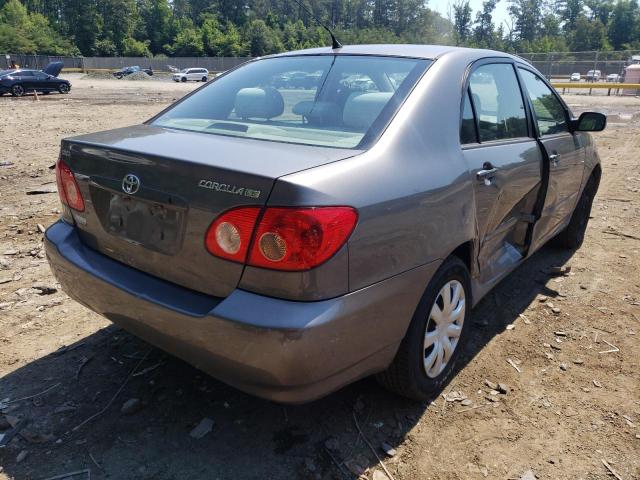 Photo 4 from auction – 2008 TOYOTA COROLLA CE with VIN 2T1BR32E68C892927