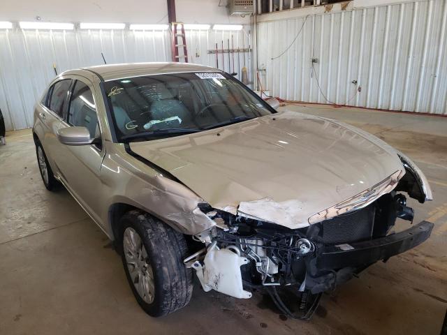 CHRYSLER 200 LX 2014 with VIN 1C3CCBAB4EN140972 - Photo from auction