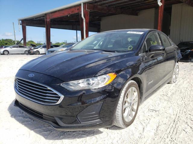 Photo 2 from auction – 2019 FORD FUSION SE with VIN 3FA6P0LU9KR182052