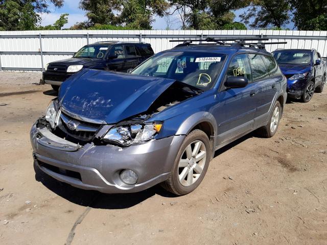 Photo 2 from auction – 2009 SUBARU OUTBACK 2. with VIN 4S4BP61C697327552