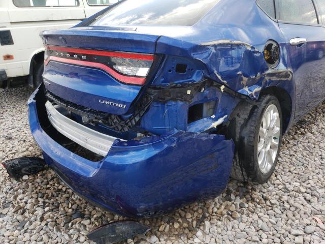 Photo 9 from auction – 2013 DODGE DART LIMIT with VIN 1C3CDFCA2DD326426