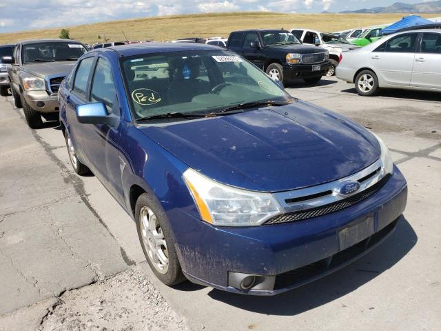 Photo 9 from auction – 2008 FORD FOCUS SE with VIN 1FAHP35N48W180568