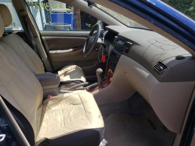 Photo 5 from auction – 2005 TOYOTA COROLLA CE with VIN JTDBR32E152063192