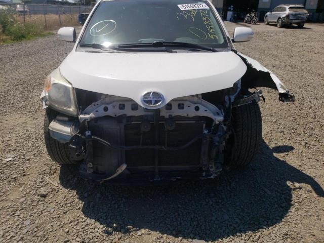 Photo 9 from auction – 2010 TOYOTA SCION XD with VIN JTKKU4B43AJ055728