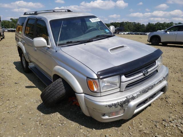 TOYOTA 4RUNNER SR 2001 with VIN JT3GN86R210208634 - Photo from auction