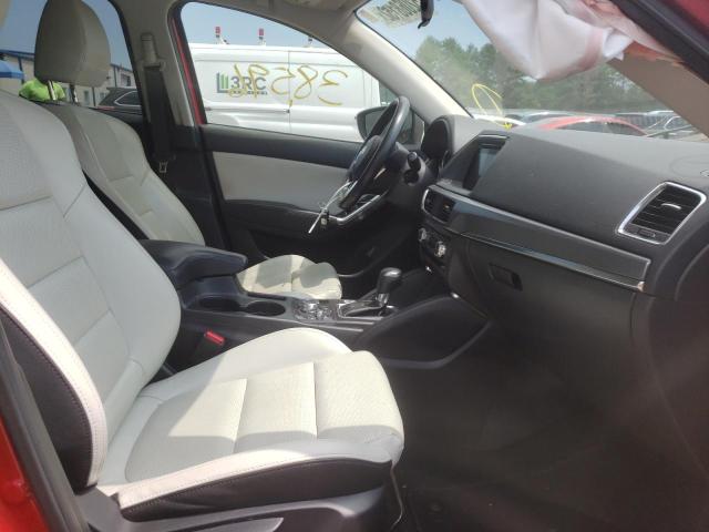 Photo 5 from auction – 2016 MAZDA CX-5 GT with VIN JM3KE4DY3G0891842